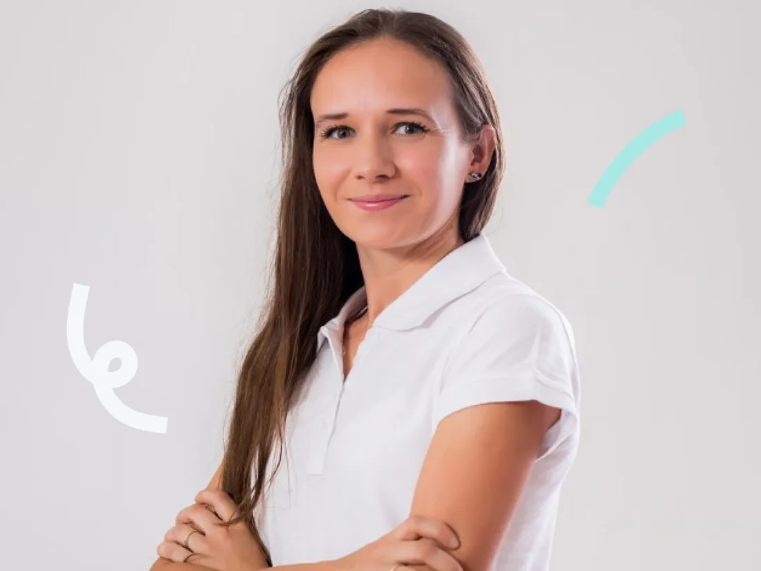 Hanna Wołowicz, fizjoterapeutka dziecięca, założycielka MoveKid